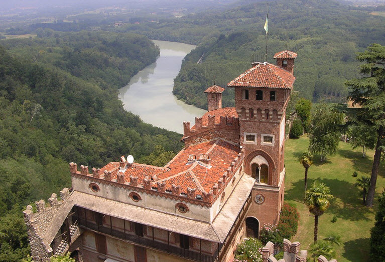 Castello di Mazzè, Italy